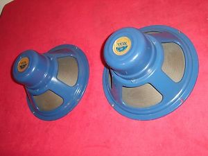 Vox blue alnico 12 inch pair of- the best you will ever see- little use- mint