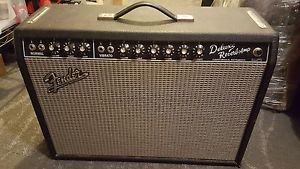 Fender '65 Deluxe Reverb Tube 22 watt Guitar Amp Vintage Reissue Jensen 1x12
