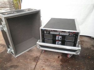 Furman PM-8, Apogee DLC24, (2) Apogee CA8000 Power Amplifier Amp Audio Equipment