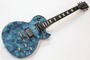 Free Shipping Gibson Les Paul Classic "Rock" Series 2014 Turquoise Guitar