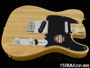 LOADED 2016 Fender American Standard Tele BODY Telecaster Natural Ash SALE!!