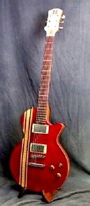 CMG  Ashlee "Stripy" USA Hand made Guitar Reduced !! American Made