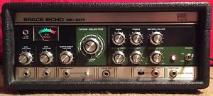 ROLAND RE-201 Space Echo Analogue Tape Delay Absolutely Beautiful Condition