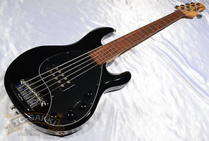 MUSIC MAN StingRay 5 Fretless Electric Bass 5-String Rare 2001 Free Shipping