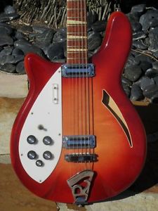 1968 Rickenbacker 4005/6 6 String Bass "Lefty" NEW condition !