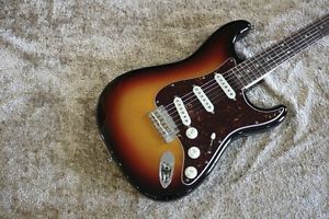 Fender Vintage Hot Rod 60's Sunburst Stratocaster Electric Guitar Strat