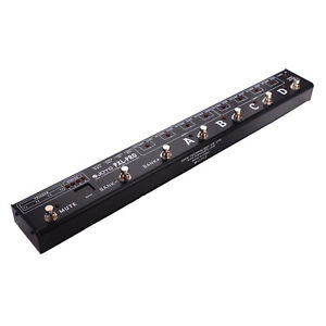 5X(New JOYO PXL-PRO Programable Looper Control Station Pedal Switcher DW