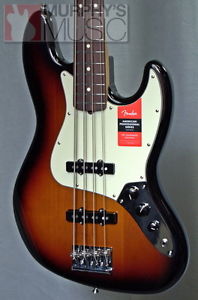Fender American Professional Jazz Bass 3-Color Sunburst