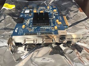 Avid Pro Tools HD Native PCIe Card