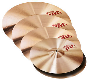 Paiste PST 7 Edición Especial Caja Set 14, 18, 20 con bono 16 Platillo Crash