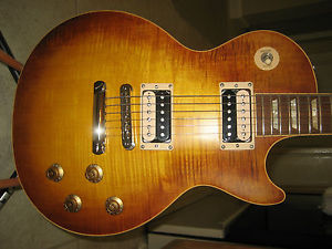 Gibson Les Paul Standard Plus Faded Tobacco Burst Limited Edition Vintage Look