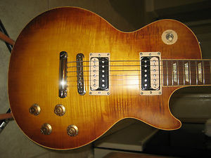 Gibson Les Paul Standard Plus Faded Tobacco Burst Limited Edition Vintage Look