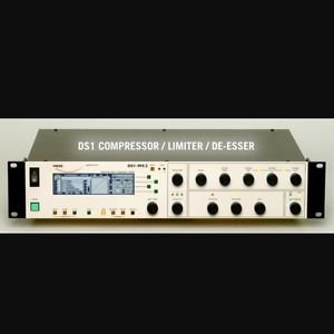 Weiss DS1-MK2 Digital Mastering Compressor/Limiter/De-Esser -Great Condition