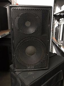 EAW LA212 PASSIVE STAGE MONITOR/MAIN Speaker with soft cover