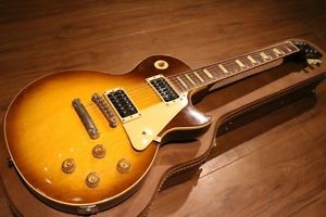 Gibson Les Paul Classic Mahogany Neck Sunburst System Used Electric Guitar JP