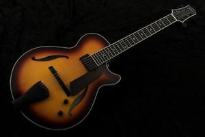 Free Shipping Sadowsky Guitars Archtop SS-15 2015 Tobacco Sunburst Guitar