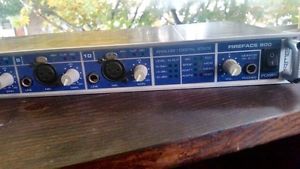 RME Audio Fireface 800 Digital Recording Interface