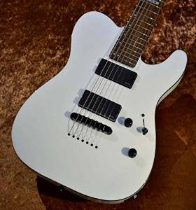Free Shipping E-ii Te-7 -Sw- Electric Guitar