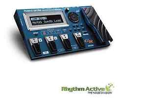 ROLAND GR-55 MULTI-EFFECT PROCESSOR GUITAR SYNTHESIZER PEDAL BOARD GR55 BOSS