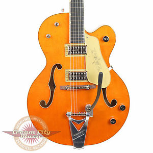 Brand New Gretsch G6120T-59 Vintage Select Chet Atkins Nashville Vintage Orange