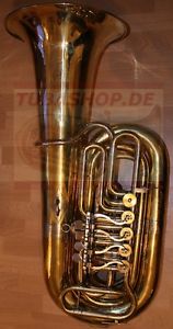 Profiklasse 4/4 Bb Tuba Cerveny Symphonia 5 Ventile
