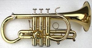 Getzen Eterna Lacquer Soprano Cornet in Eb