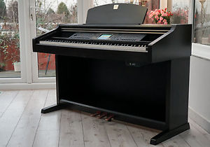 Yamaha Clavinova Ensembles Digital Full Piano 88 key weighted keyboard Delivery