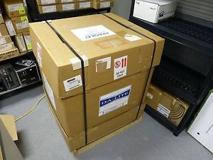 NEW Da-Lite 98220HMV Honey Maple Veneer 12-Space A/V Rack/Cart Furniture Grade