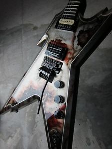 DEAN USA Dimebag Darrell Tribute Razorback Rust  Used Electric Guitar JP F/S