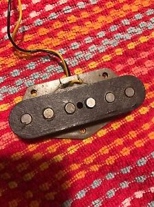 60's 70's Vintage Fender Telecaster Pick Up Set Bridge And Neck In Excellent Con
