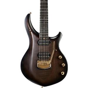 Ernie Ball Music Man Majesty Artisan Series Electric Guitar Nero