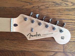 2010 Fender Custom Shop Custom Stratocaster Neck - Maple Excellent Cond Strat