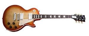 Gibson USA LPPCYSRC1 LP Peace 2014 Solid-Body Electric Guitar, Serenity Sunrise Min-ETune