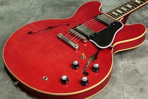 Gibson Historic Collection 1963 ES-335 Block Cherry Electric Free Shipping