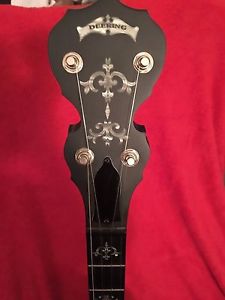 Deering Sierra Banjo used