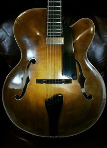 Cushman Archtop Jazz Guitar