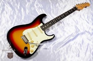 Fender Japan 2013 STR62 3Tone Sunburst Made in Japan MIJ Used Guitar #g1319