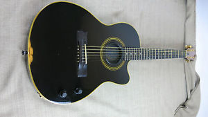 Gibson Chet Atkins SST Black solid body acoustic