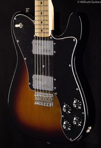 Fender Classic Series '72 Telecaster Deluxe 3-Tone Sunburst (345)