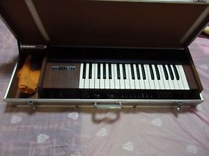KORG minikorg 700s 700 mini vintage analog synthesizer! perfect working w/Case!