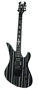 Schecter Guitar Research Synyster Gates Custom Electric Guitar - Black with