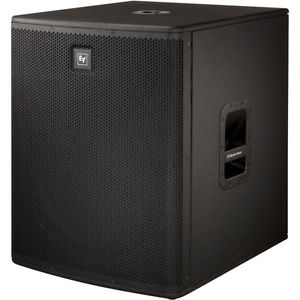 Electro Voice ELX118P Active 18" Powered Sub-Woofer 700W Amplified Speaker EV