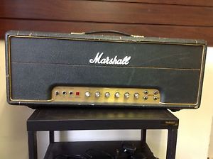 Marshall SLP100 MK II (1988) Super Lead 100W Amp Head with Custom Road Case