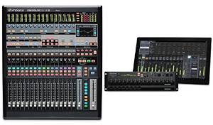 Package: PreSonus StudioLive CS18AI With Ethernet, AVB Control Surface, 18 Moving Faders and 64 Controllable Channels + Presonus StudioLive RM16AI 16-Channel Rack Mount Digital Mixer with 16 Preamps