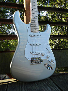 Fender Custom Shop '56 Stratocaster NOS 2013 Inca Silver