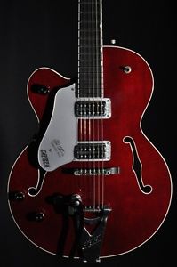 GRETSCH G6119LH LEFTY TENNESSEE ROSE HOLLOW BODY GUITAR NEW