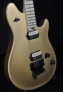 EVH WOLFGANG SPECIAL MINT ARCH TOP GUITAR GOLD GIG BAG INCLUDED