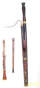 American Bassoon, c. 1810, Unsigned, (Probably Catlin, Hartford??) VG, BINow