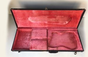 Rare Pink Lined Case for 1987-1991 Ibanez Steve Vai JEM777 DY/Floral/DYV JEM77