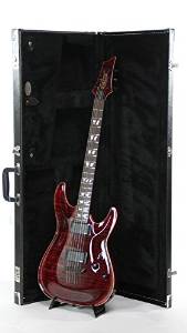 Schecter USA Hollywood Classic Black Cherry Electric Guitar Custom Shop w/ EMG Active